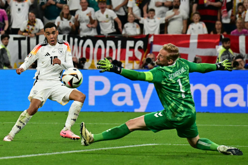 EURO 2024: Germany 2-0 Denmark – Hosts ride luck to reach quarters