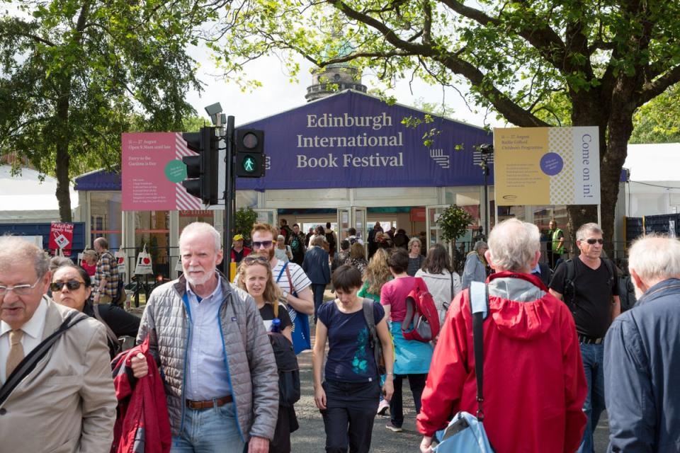 The Edinburgh International Book Festival takes place each summer (PA) (PA Archive)