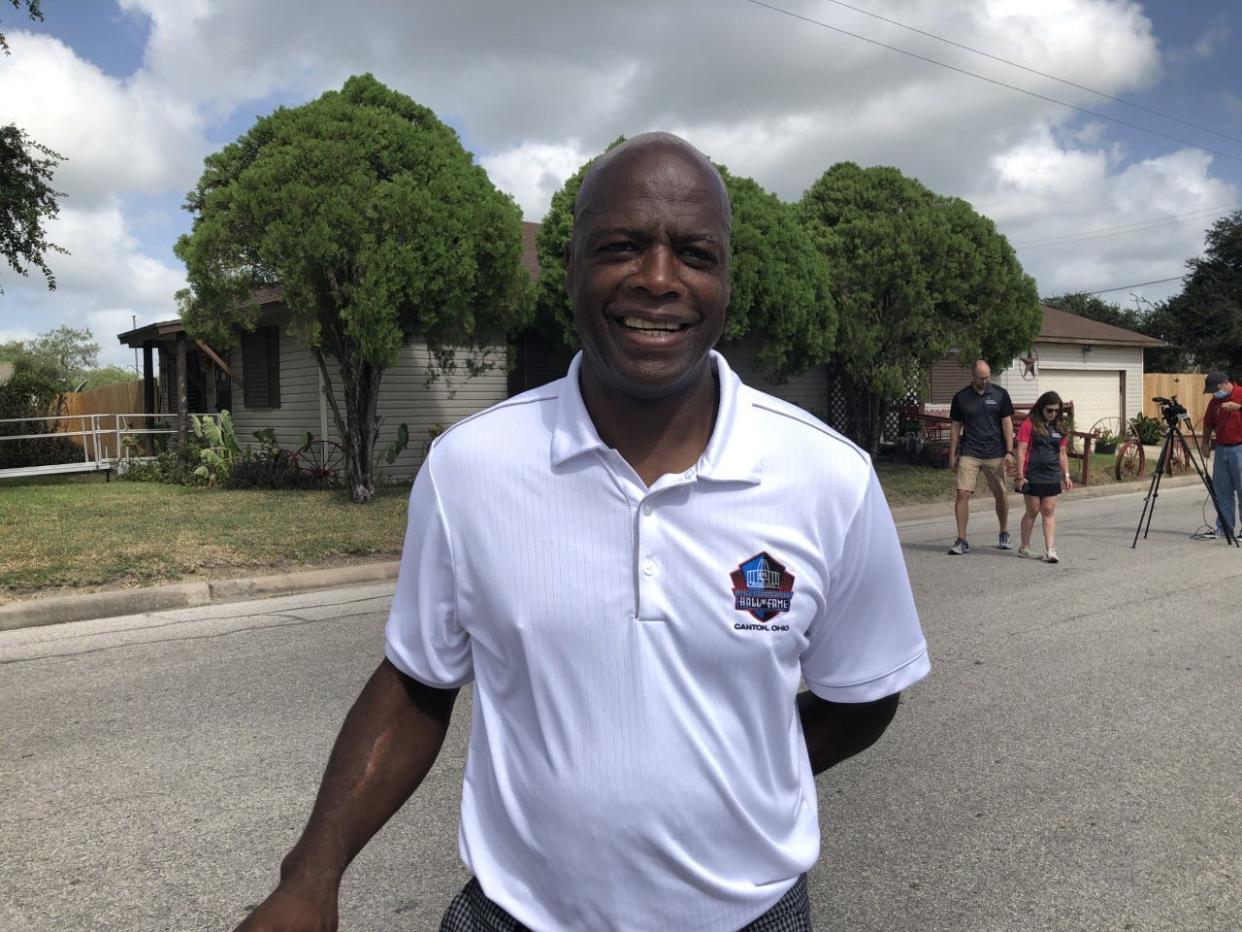 NFL Hall of Famer Darrell Green returned to Kingsville for a day focused on health and wellness.