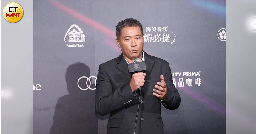 評審主委李景白受訪時表示，《綜藝玩很大》入圍2個獎項都是獲得第2高票。（圖／本刊攝影組）