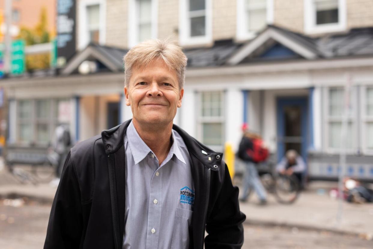 Ottawa Mission CEO Peter Tilley dreams that under a new bylaw, there could one day be an Ottawa Mission West or an Ottawa Mission East with 15 to 40 beds. (Arthur White-Crummey/CBC - image credit)