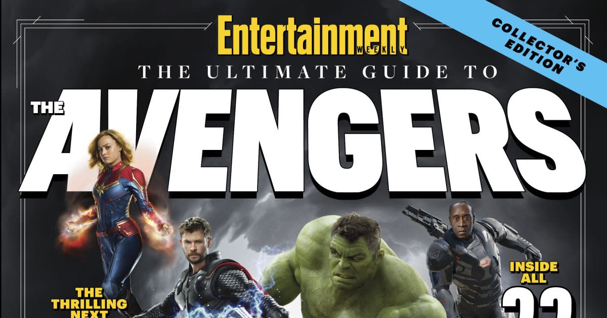 Behold! Entertainment Weekly's Ultimate Guide to the Avengers