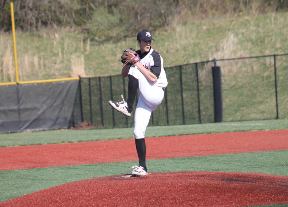 New Richmond senior Danny Shockley has allowed just one earned run over his last five appearances.