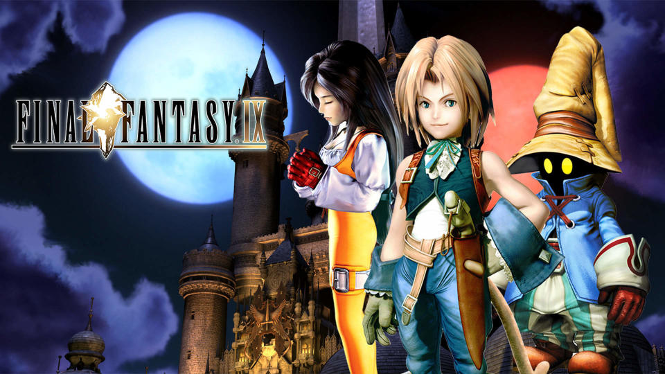 2000年於PS1平台發行的《Final Fantasy 9》