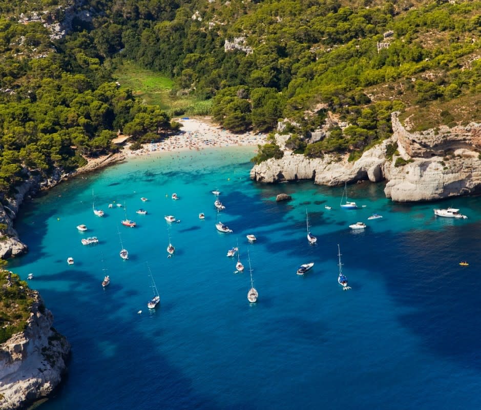 Cala Macarella<p>Gonzalo Azumendi/Getty Images</p>