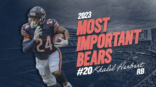 30 Most Important Bears of 2023: No. 20 Khalil Herbert