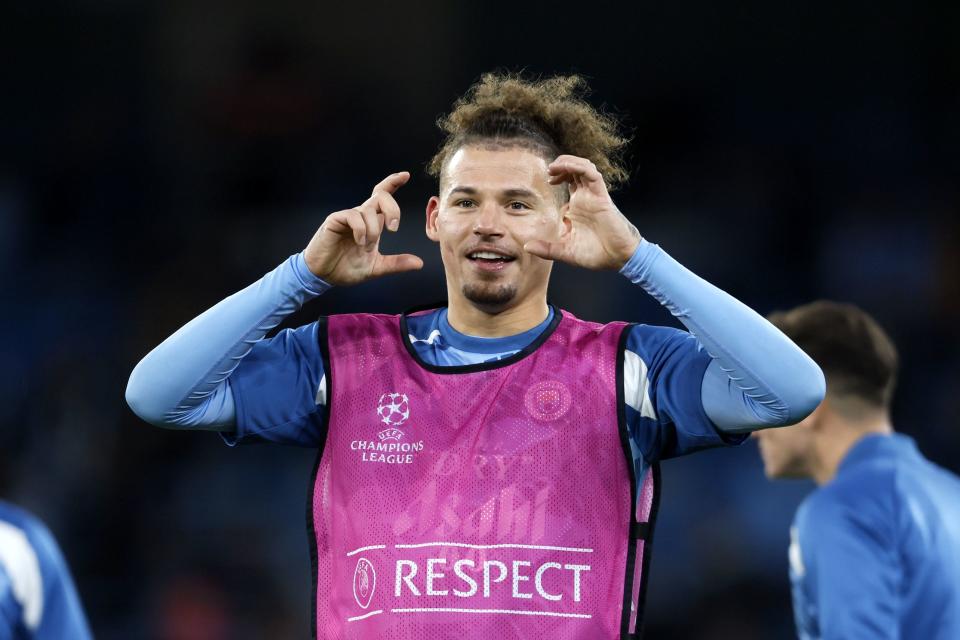 Manchester City’s Kalvin Phillips (PA) (PA Wire)