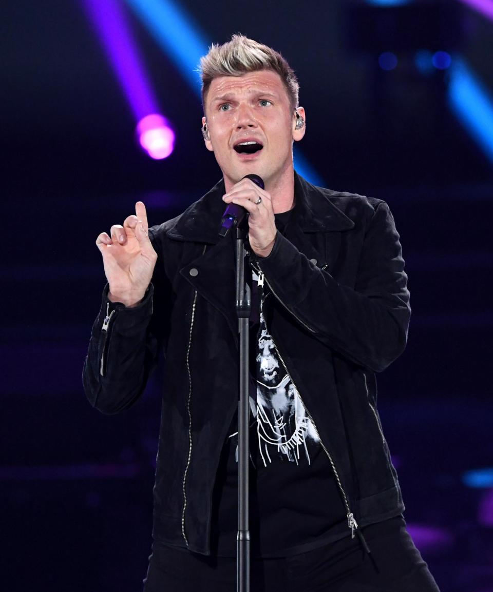 Nick Carter in 2019 (Getty Images)