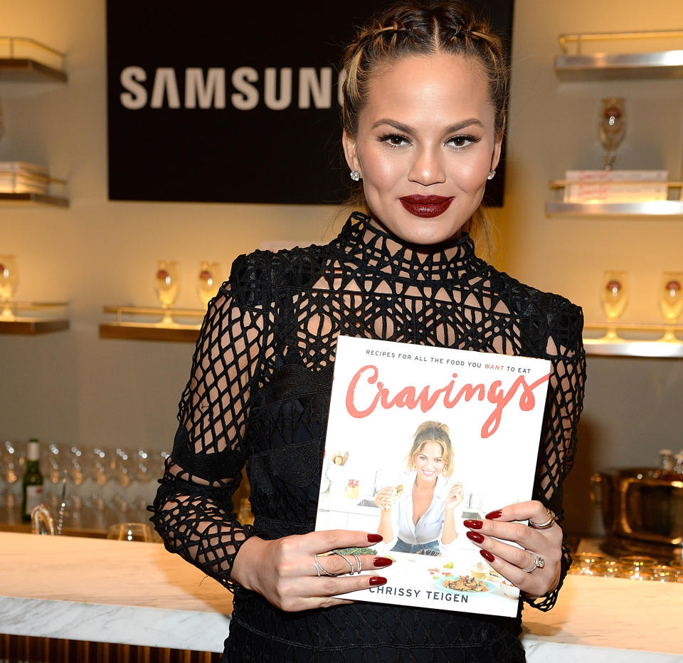 I cooked dinner from Chrissy Teigen’s cookbook for a week, and it was amazing