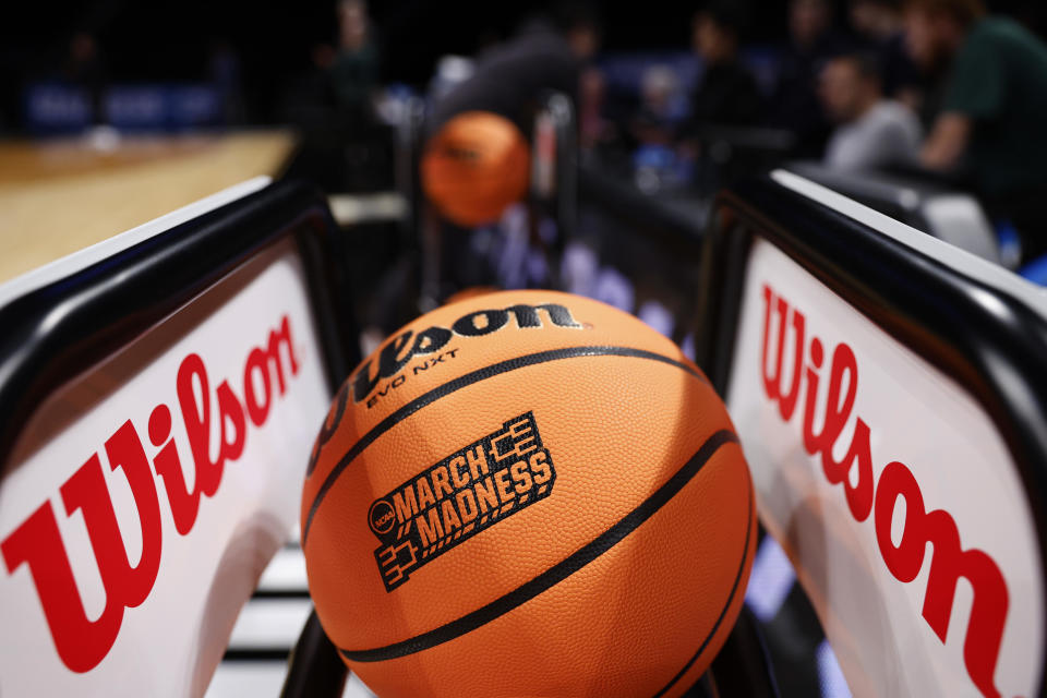 The odds of getting a perfect bracket are one in 9.2 quintillion, according to the NCAA. / Credit: Getty Images