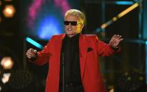 Heino: eine Ikone der deutschen Schlager- und Volksmusik-Geschichte, natürlich. 2013 versuchte der Barde aber mal etwas anderes: Er coverte deutsche Pop-, Rock- und Rap-Hits aus der jüngeren Geschichte, sein Album "Mit freundlichen Grüßen" wurde ein Megaseller. Das wohl krudeste Cover auf der Platte war ... (Bild: 2019 Getty Images/Christian Kaspar-Bartke)