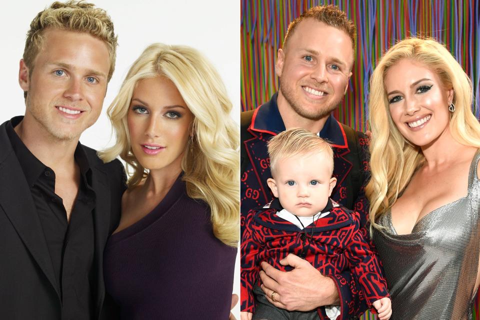 HEIDI MONTAG & SPENCER PRATT