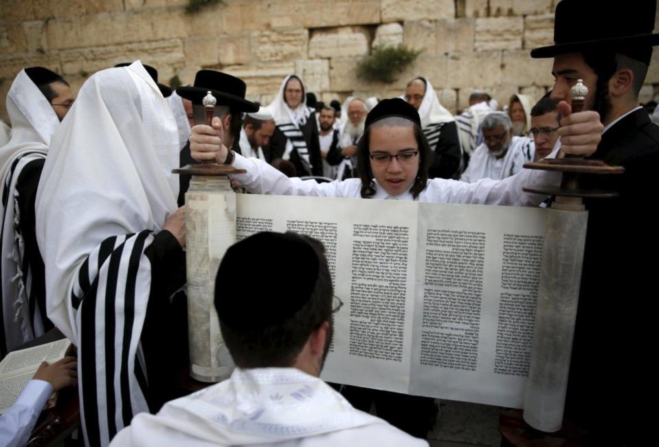 Holding the Torah