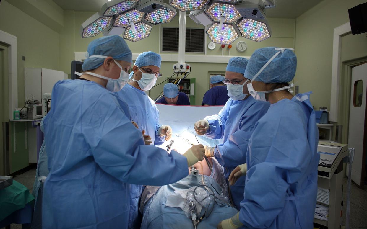 Surgeons have pioneered the new procedure (file photo) -  Christopher Furlong