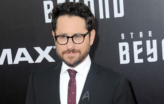 JJ Abrams addressed fans at the US premiere of Star Trek Beyond. Source: Getty