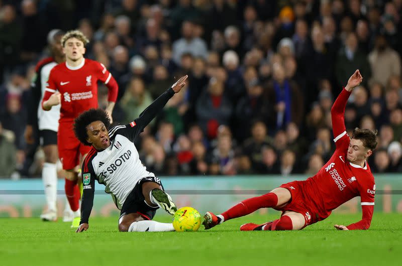 Carabao Cup - Semi Final - Second Leg - Fulham v Liverpool