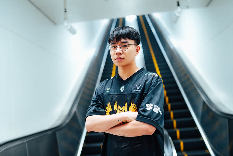 GAM 輔助新秀 Elio（Credit:LOLEsports）