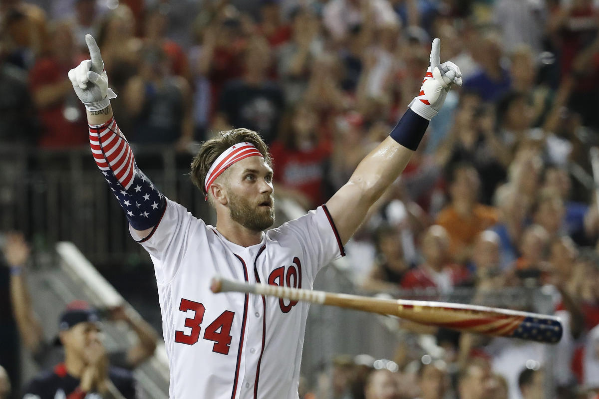 Bryce Harper: 'I'm actually not very nervous right now' - The Washington  Post