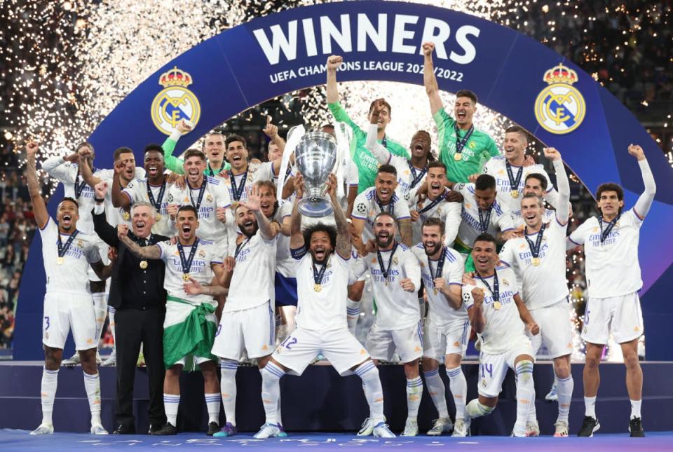 Real Madrid defeated Liverpool in Paris to win their 14th European crown (Getty Images)