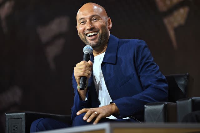 <p>Roy Rochlin/Getty</p> Derek Jeter