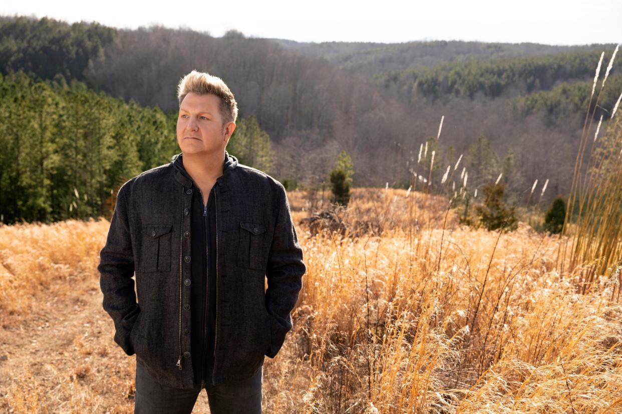 Gary LeVox, former lead vocalist for Rascal Flatts, is the headline performer at Dublin's 2022 Independence Day celebration.