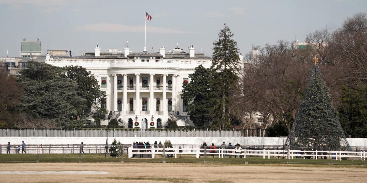 the white house ellipse