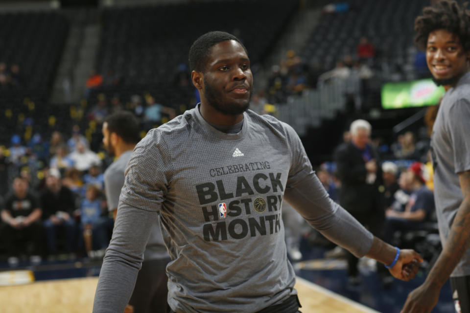 Anthony Bennett was drafted No. 1 overall in 2013. (AP)