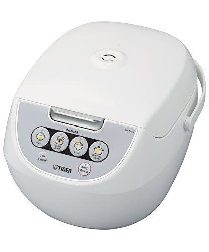 5) Tiger JBV-A10U MICOM Rice Cooker