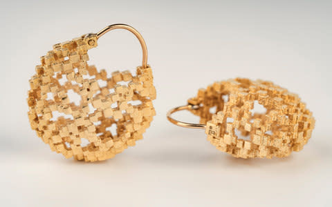 Jo Hayes Ward earrings