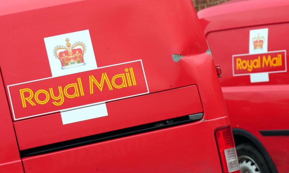 Royal Mail vans