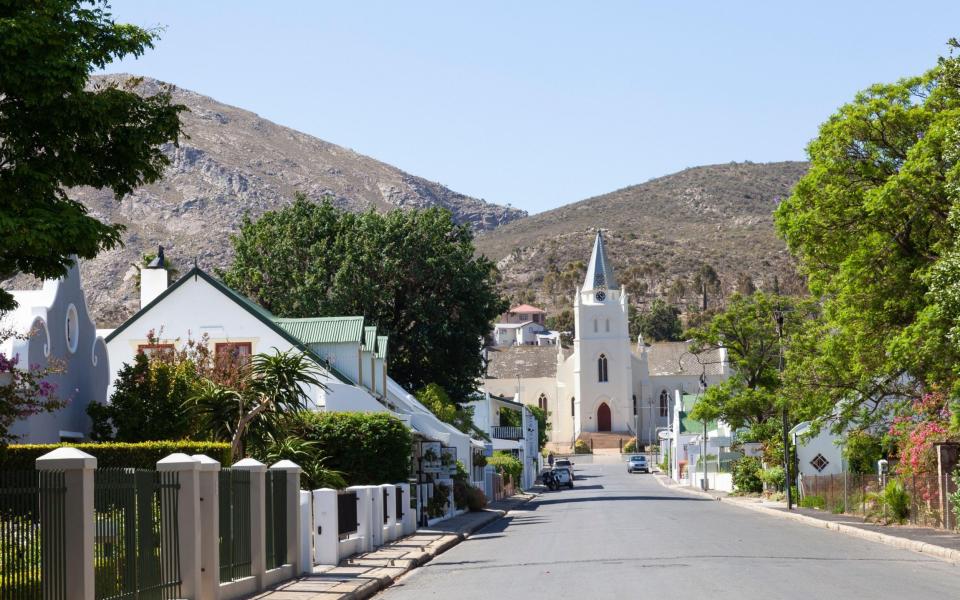 View of Church Street, Montagu