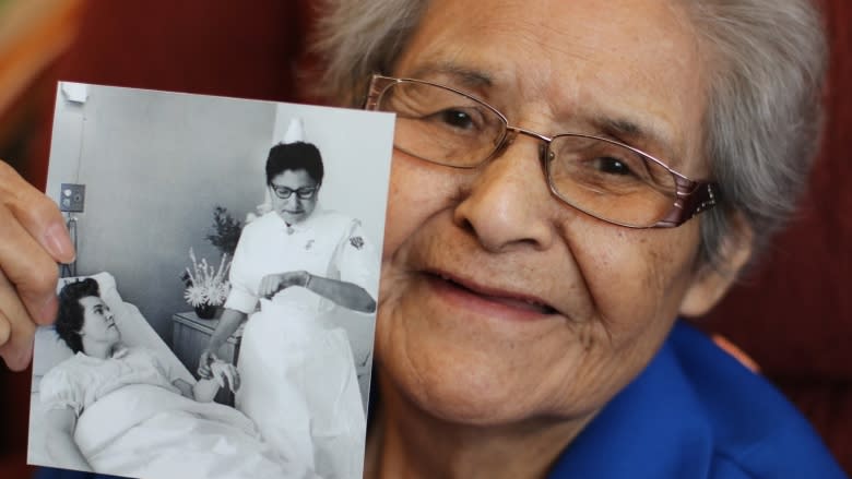 From residential school to one of Manitoba's 1st Indigenous nurses