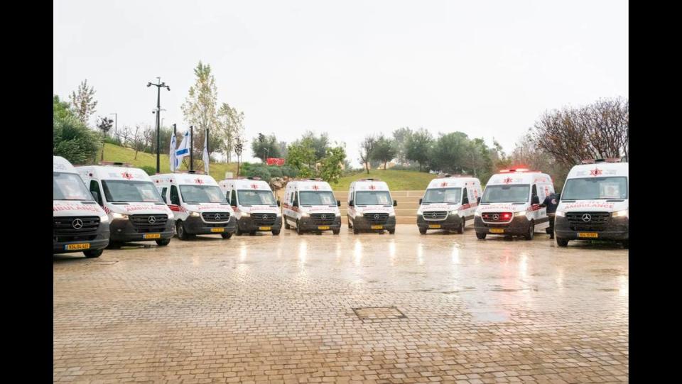 These 14 ambulances donated by evangelist Franklin Graham and his Boone-based Samaritan’s Purse international disaster relief organization are intended to help Israel’s ambulance and emergency services agency render aid to the sick and wounded.