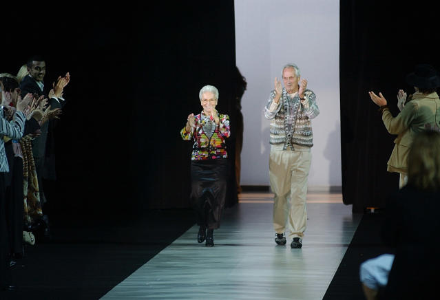 Patriarch of fashion brand Missoni dies in Italy