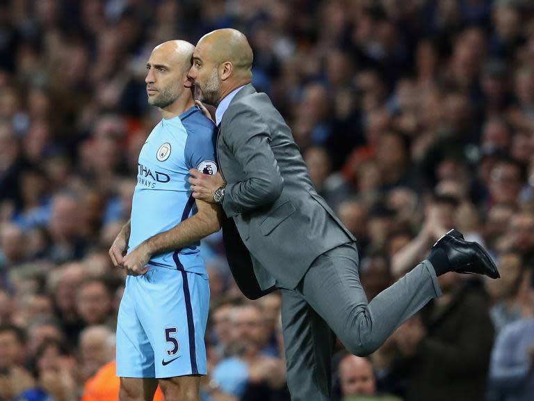 Manchester City: Pablo Zabaleta has no doubt that Pep Guardiola will bring more silverware to club