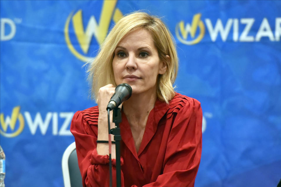 Emma Caulfield (Rob Grabowski / AP)