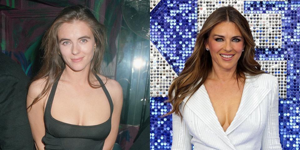 These Photos Prove Elizabeth Hurley Is Aging In Reverse