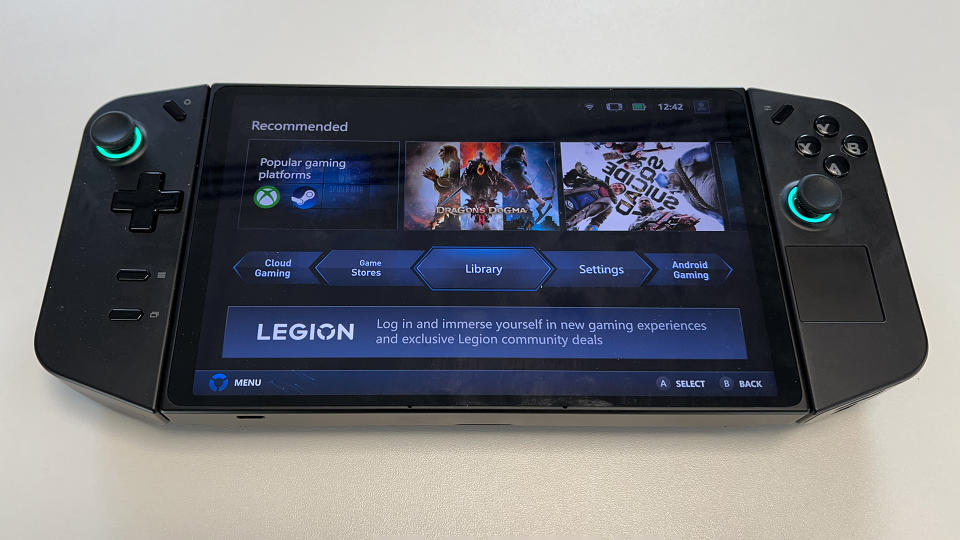 Lenovo Legion Go review