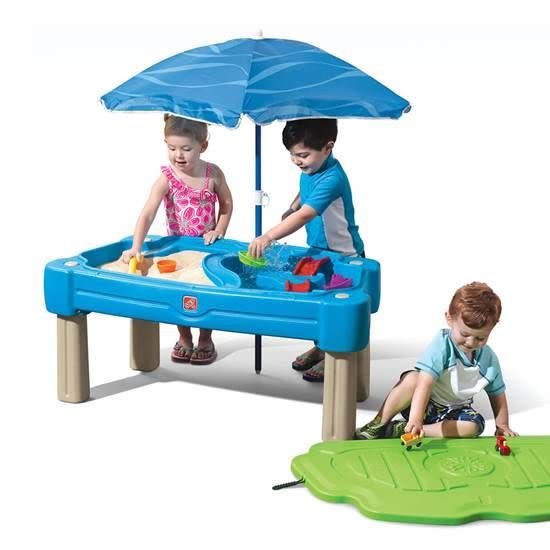 4) Cascading Cove Sand & Water Table