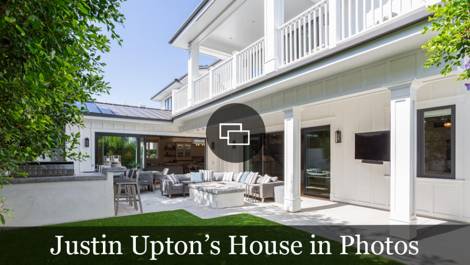 Justin Upton House in Photos Newport Beach California