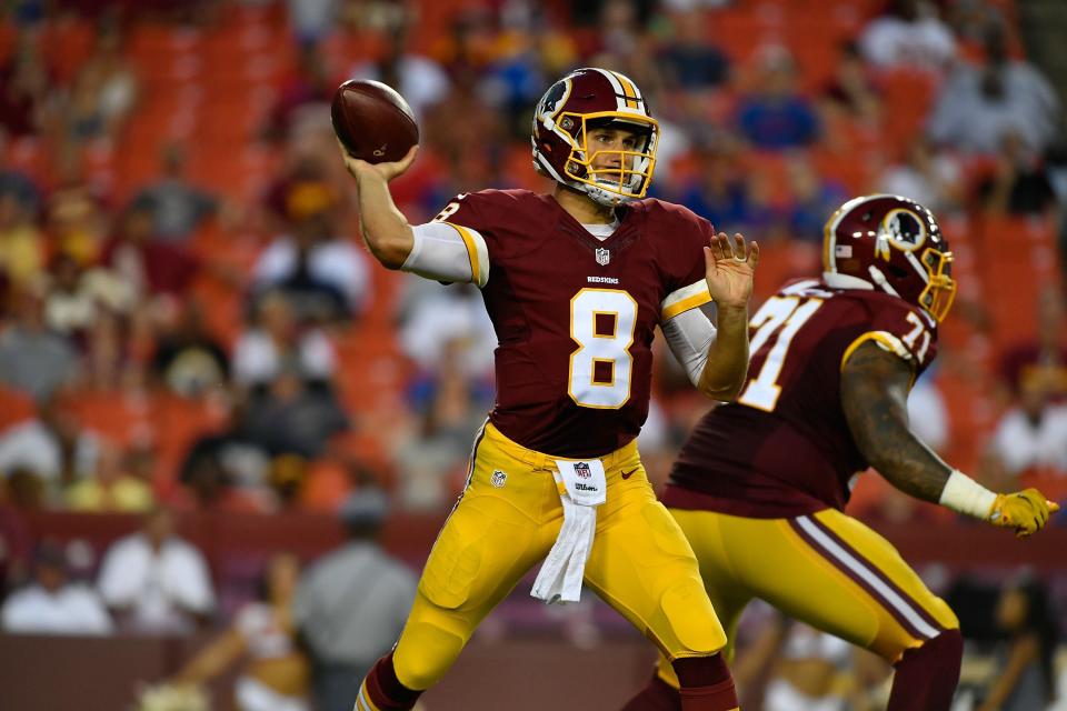 <p>No. 12: Kirk Cousins, $19.95 million <em>(Photo: Getty Images)</em></p>