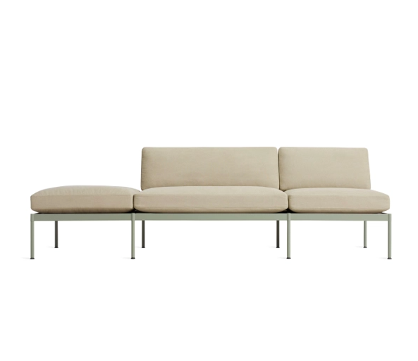 Chassis 104 Right Left Sofa with Cushion