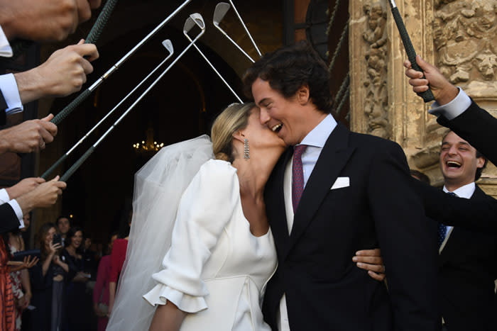 Alfonso Osborne y Patricia Abad ya son marido y mujer