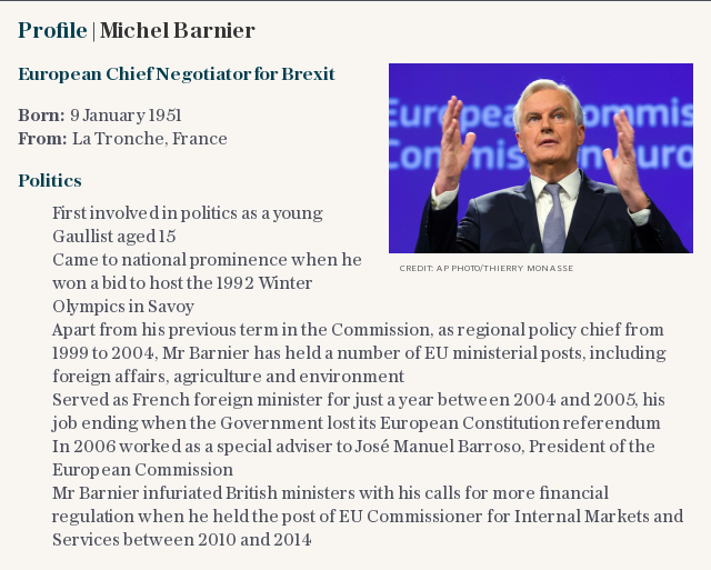 Profile | Michel Barnier