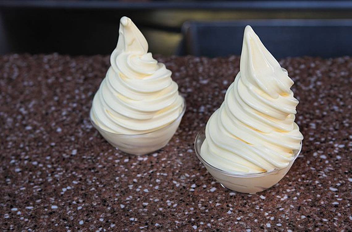 Disney fans stand in long lines at Disney Parks’ Aloha Isle for these Dole Whip frozen dessert treats. You will be able to buy Dole Whip at a grocery store in 2023, Dole Packaged Foods announced on March 3, 2023.