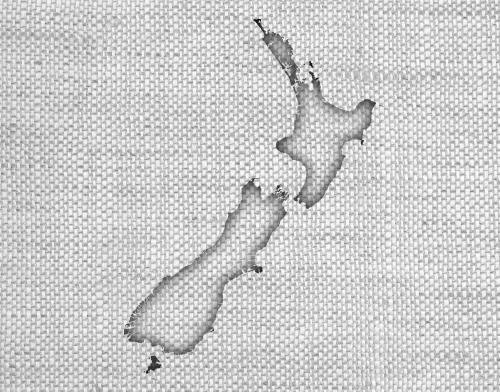 New Zealand map