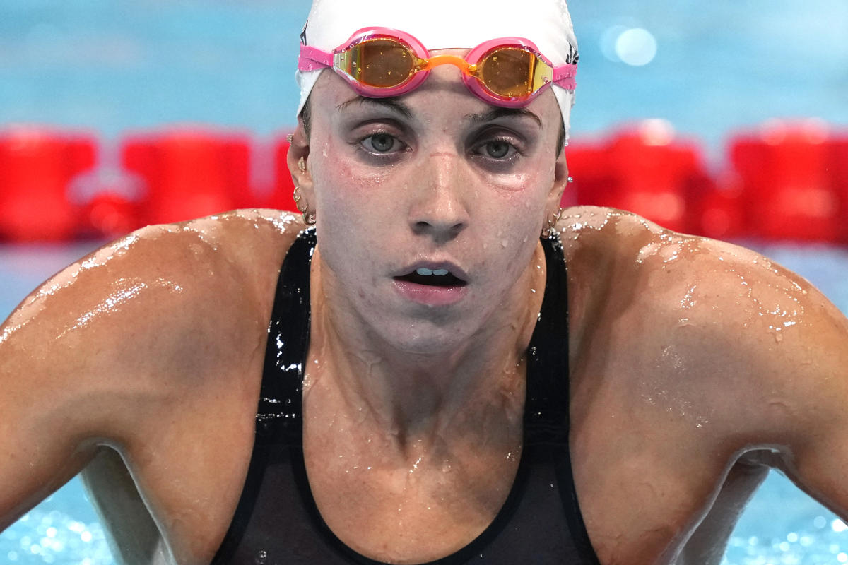 2024 Paris Olympics: Regan Smith wins silver in women’s 200 backstroke