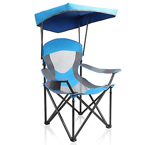 11) Alpha Camp Mesh Canopy Chair