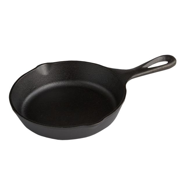 Lodge 10.25 Inch Cast Iron Pan, With Loop Handles, Fits 10 Inch