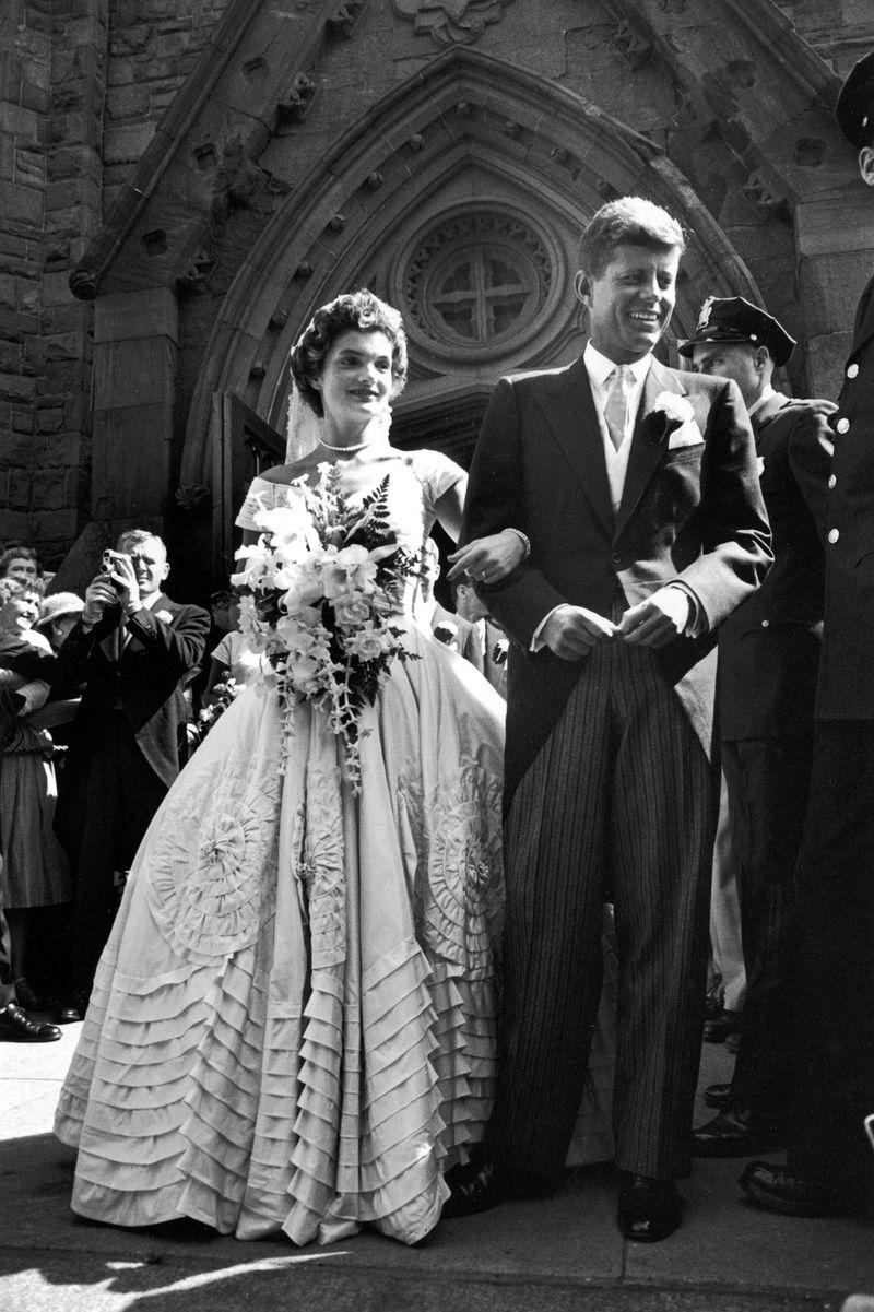 Jacqueline Bouvier's Wedding Dress